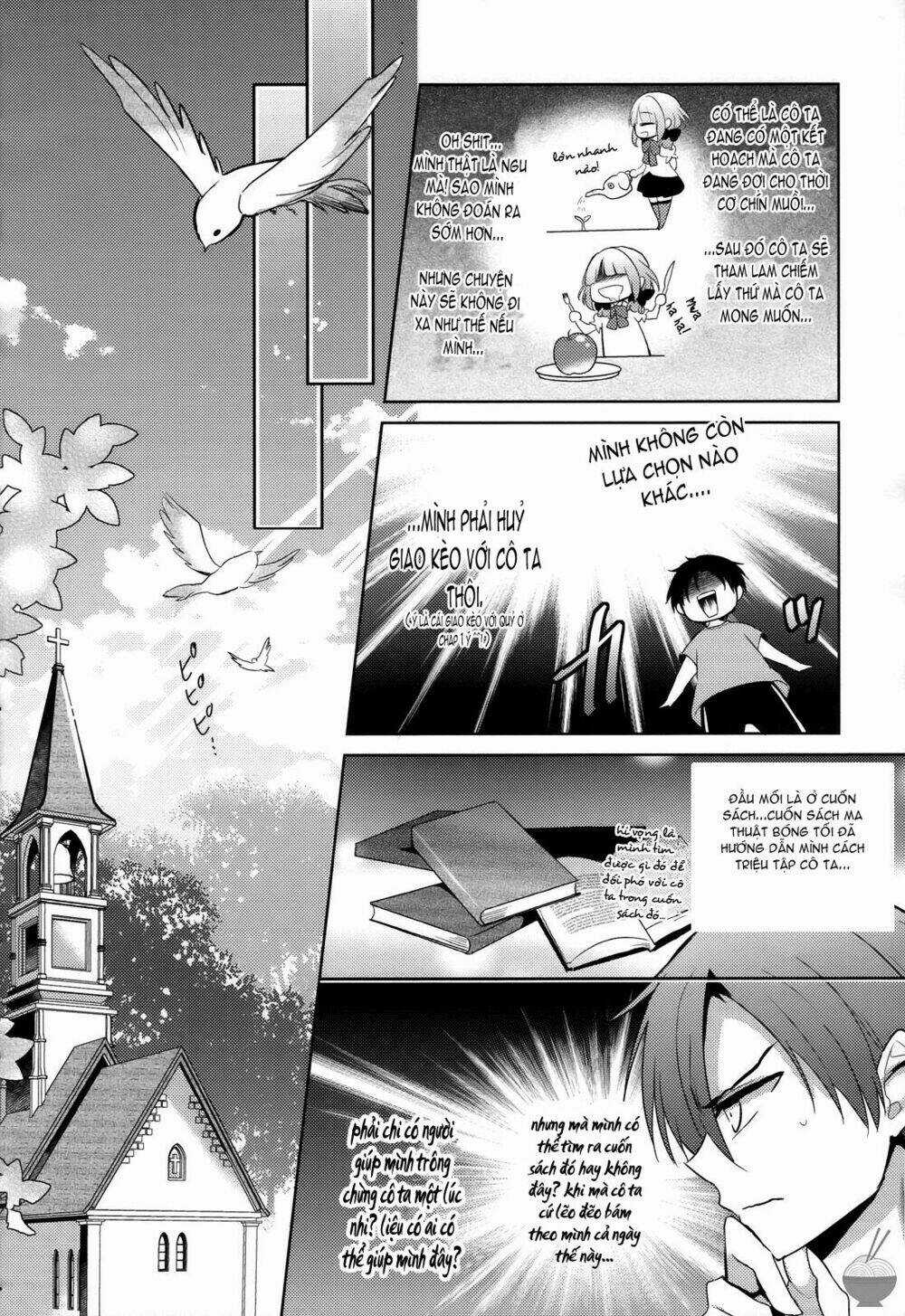 Himitsu no Akuma-chan - Chapter 6.2 - Trang 6