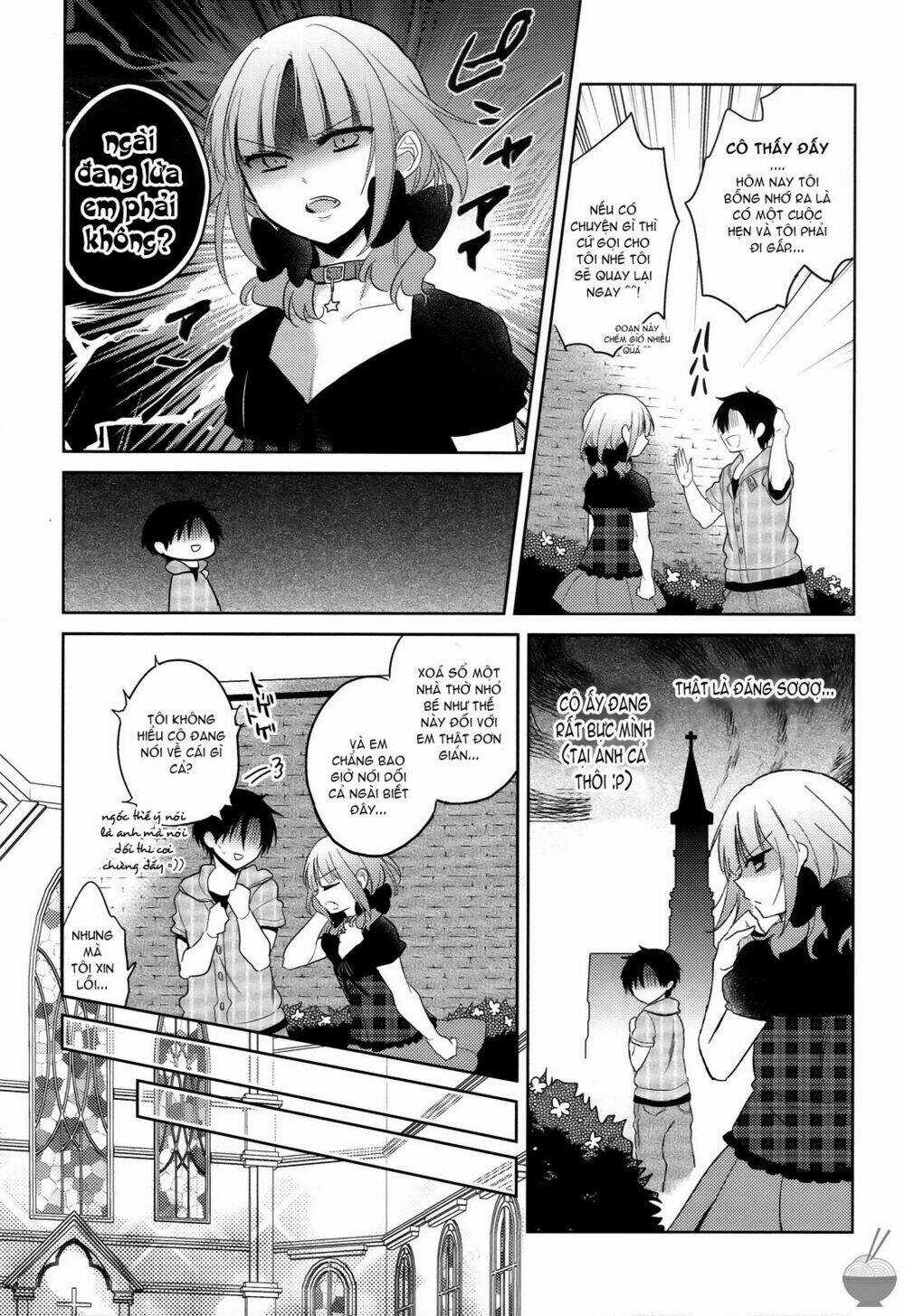 Himitsu no Akuma-chan - Chapter 6.2 - Trang 9