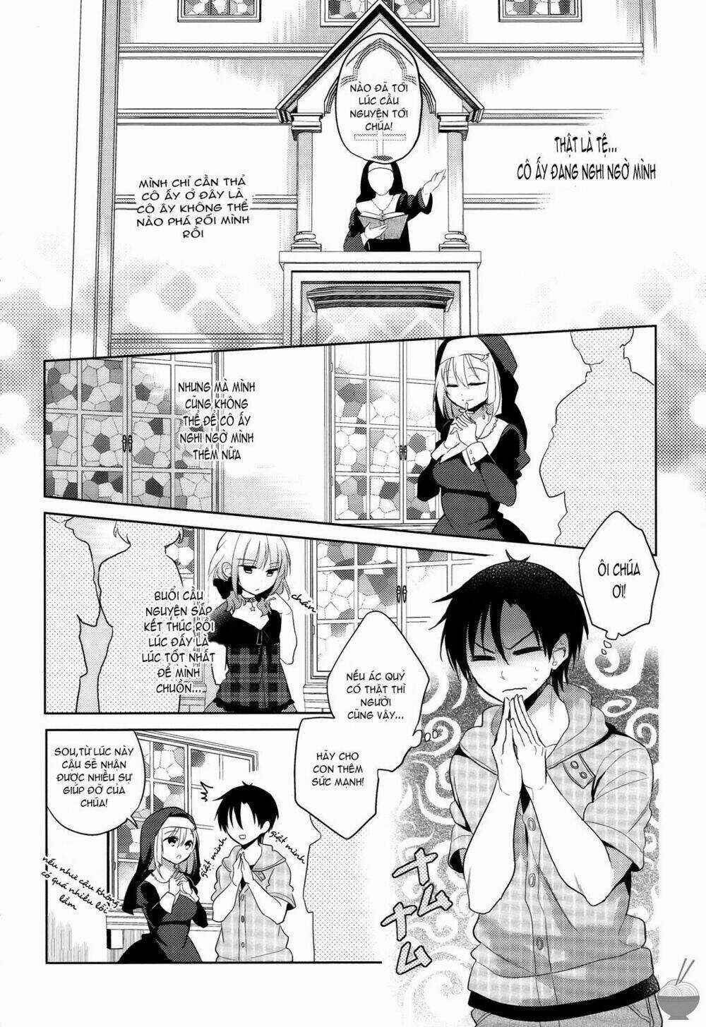 Himitsu no Akuma-chan - Chapter 6.2 - Trang 10