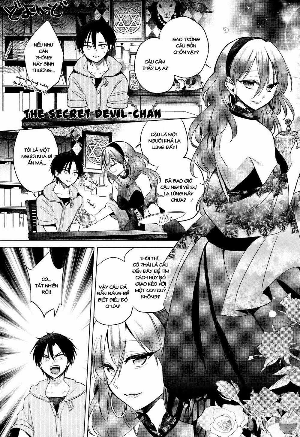 Himitsu no Akuma-chan - Chapter 7.1 - Trang 2
