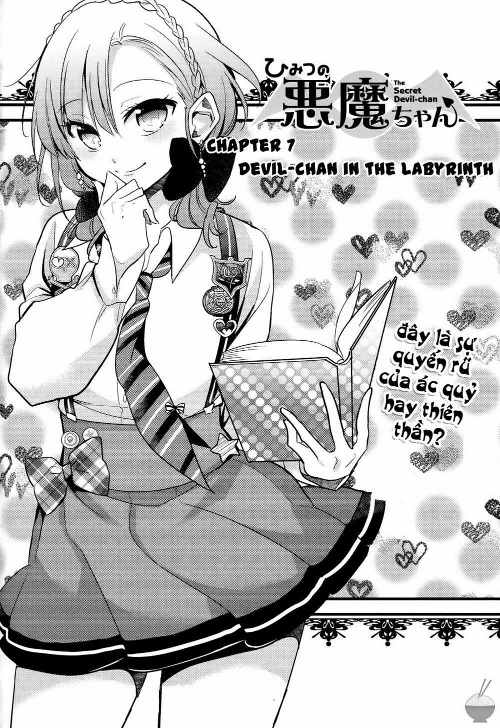 Himitsu no Akuma-chan - Chapter 7.1 - Trang 3