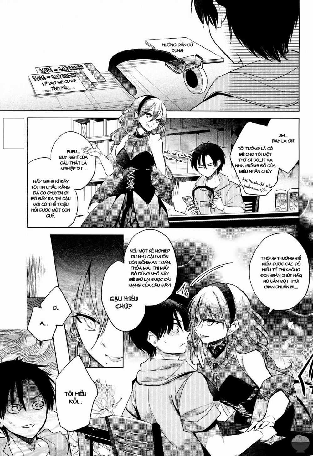 Himitsu no Akuma-chan - Chapter 7.1 - Trang 4