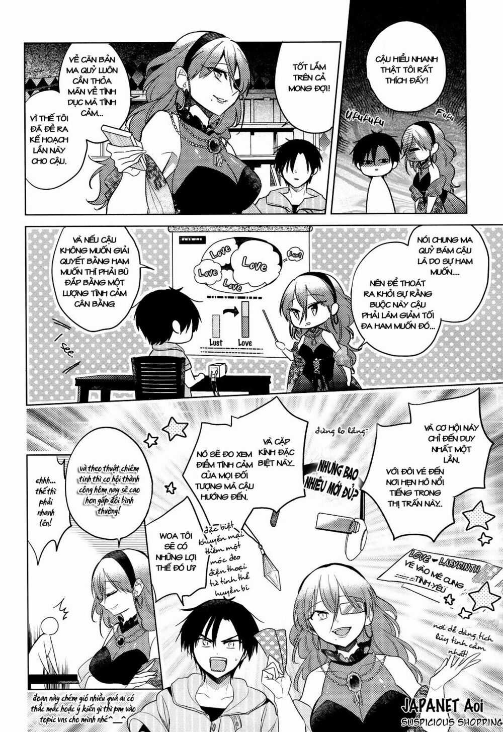 Himitsu no Akuma-chan - Chapter 7.1 - Trang 5