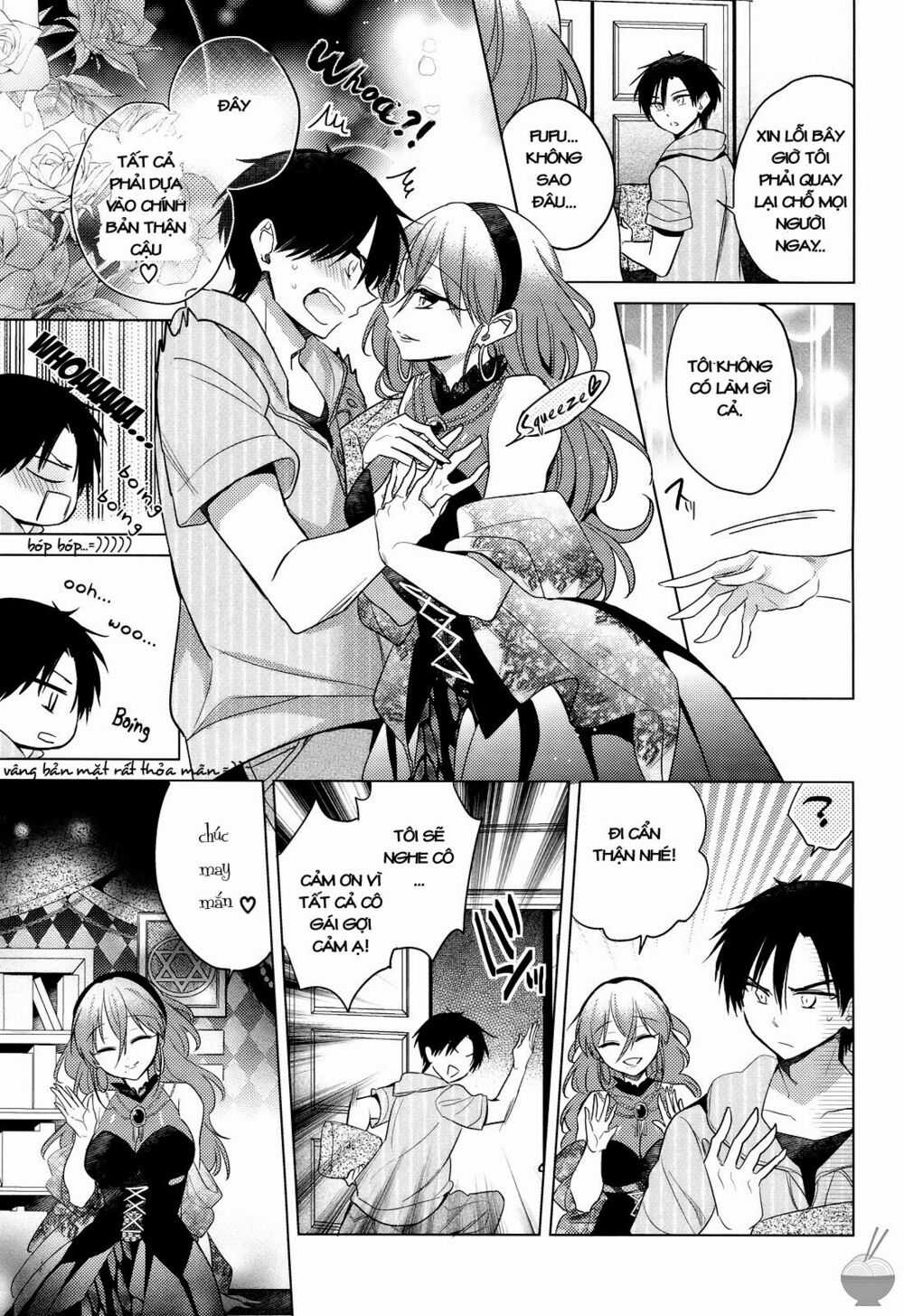 Himitsu no Akuma-chan - Chapter 7.1 - Trang 6