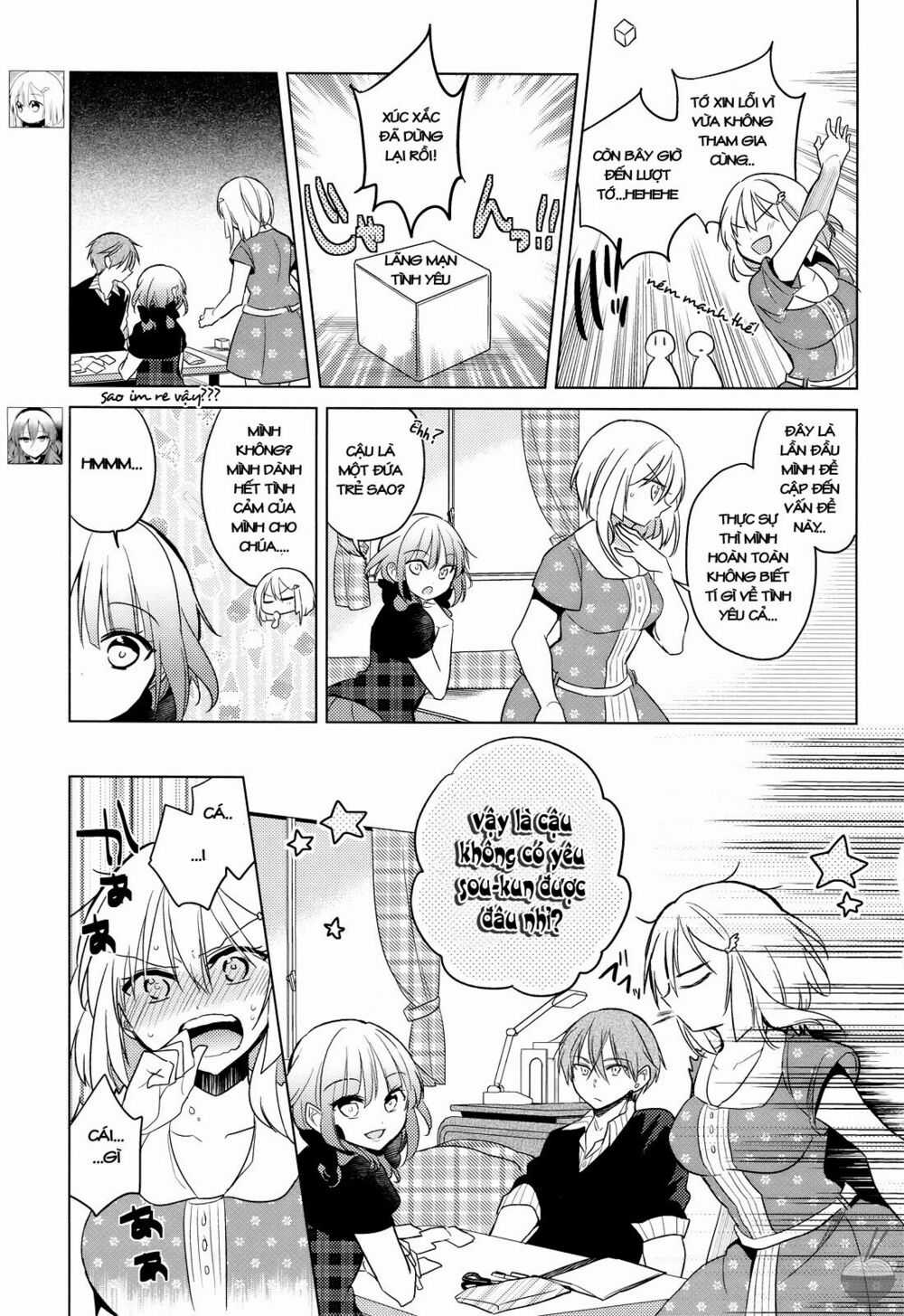 Himitsu no Akuma-chan - Chapter 7.1 - Trang 8