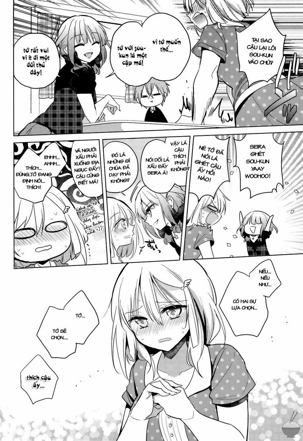 Himitsu no Akuma-chan - Chapter 7.1 - Trang 9