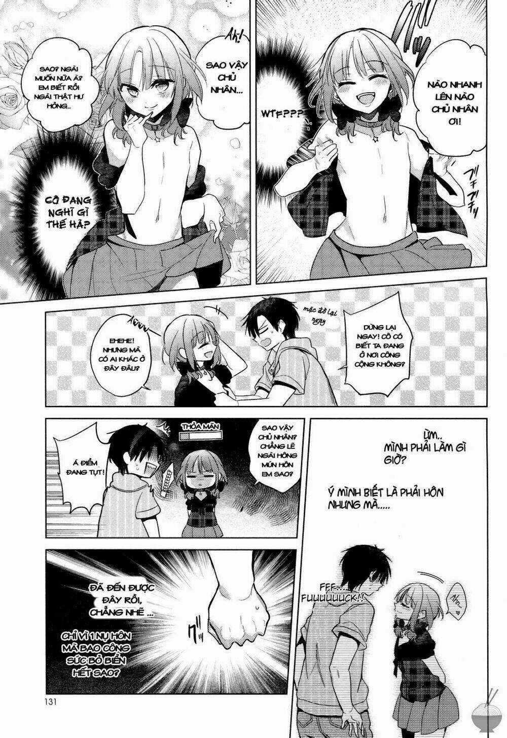 Himitsu no Akuma-chan - Chapter 7.2 - Trang 11