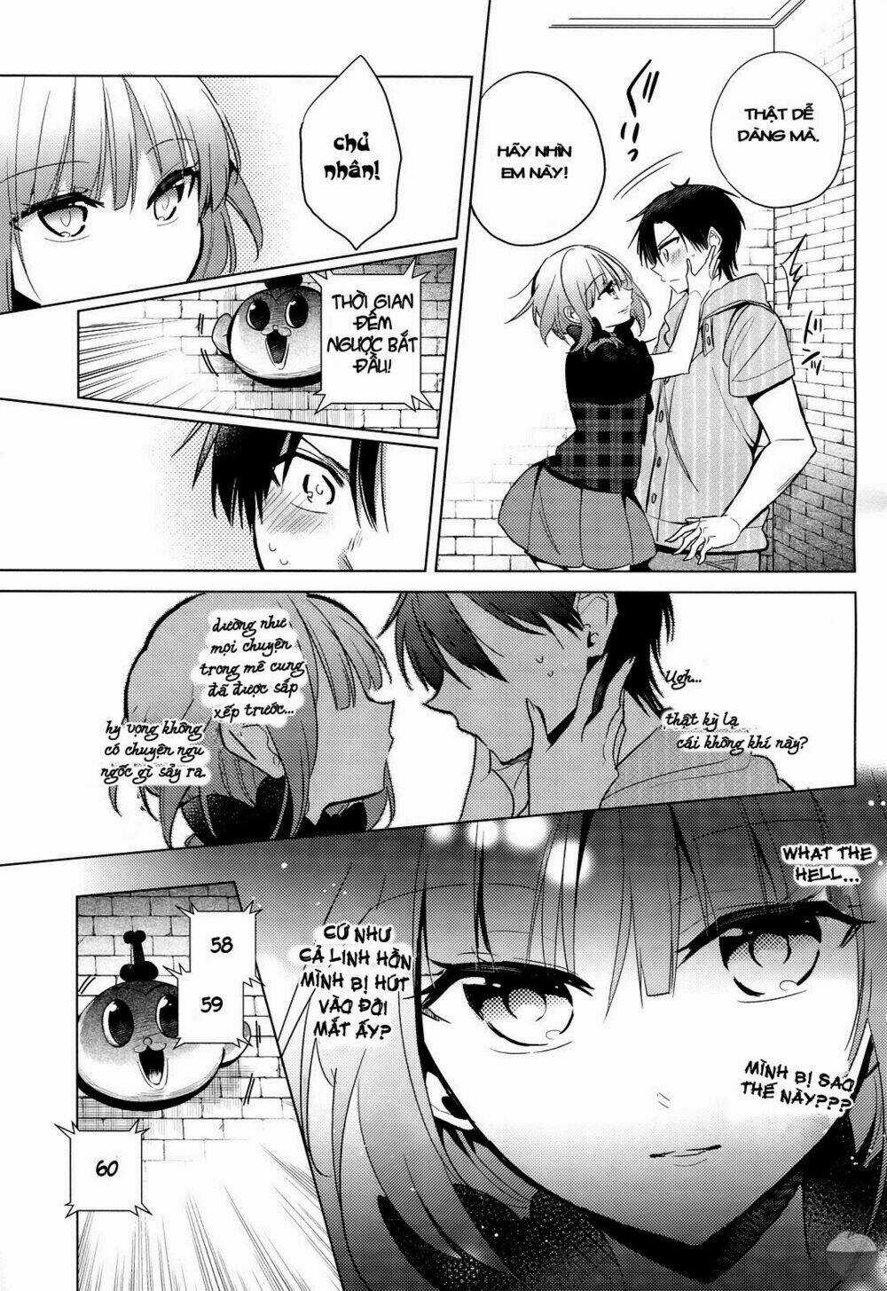 Himitsu no Akuma-chan - Chapter 7.2 - Trang 13