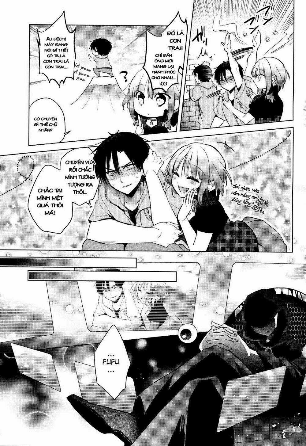 Himitsu no Akuma-chan - Chapter 7.2 - Trang 15