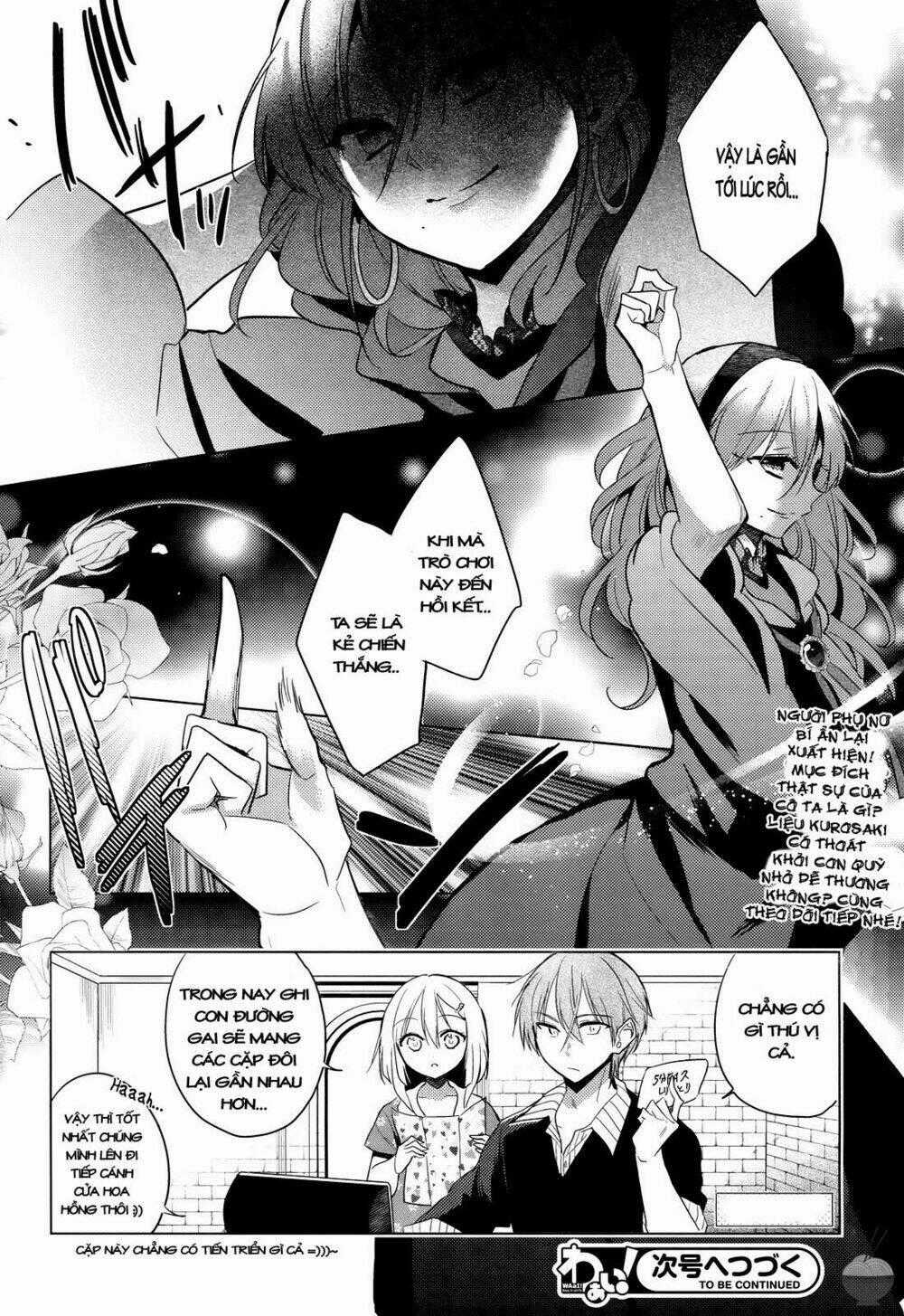 Himitsu no Akuma-chan - Chapter 7.2 - Trang 16