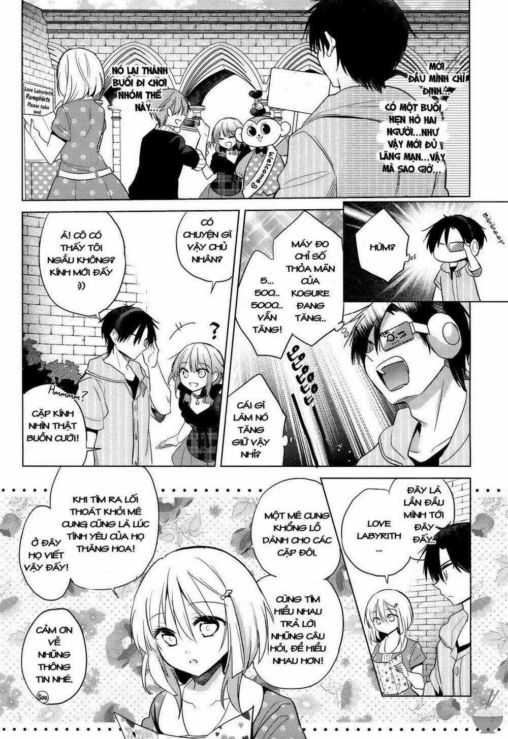 Himitsu no Akuma-chan - Chapter 7.2 - Trang 4