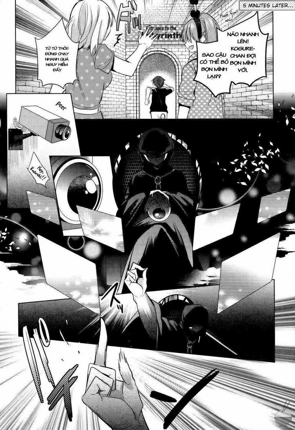 Himitsu no Akuma-chan - Chapter 7.2 - Trang 6