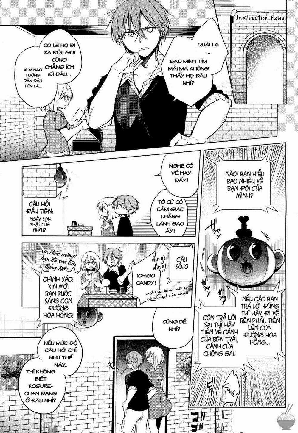 Himitsu no Akuma-chan - Chapter 7.2 - Trang 7