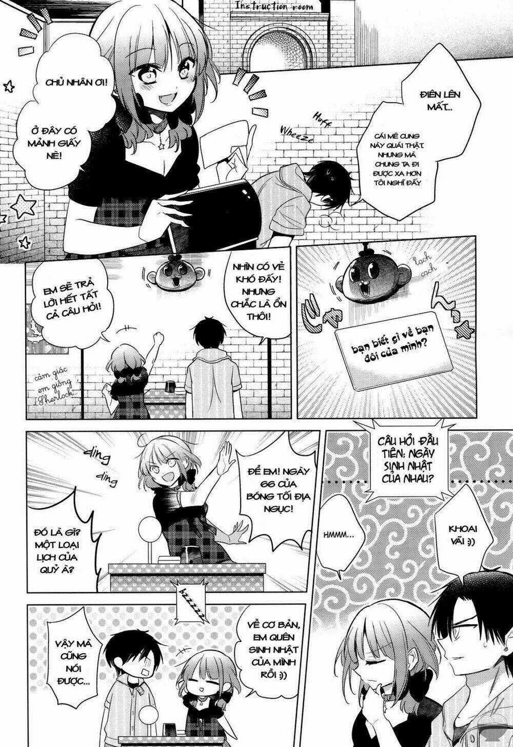 Himitsu no Akuma-chan - Chapter 7.2 - Trang 8