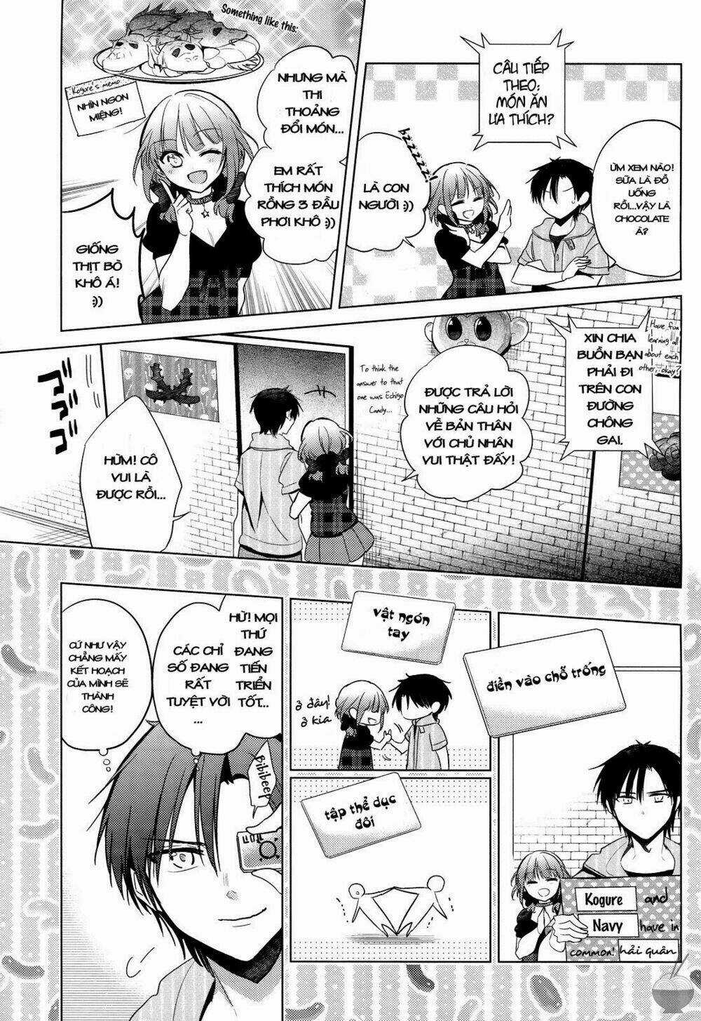 Himitsu no Akuma-chan - Chapter 7.2 - Trang 9