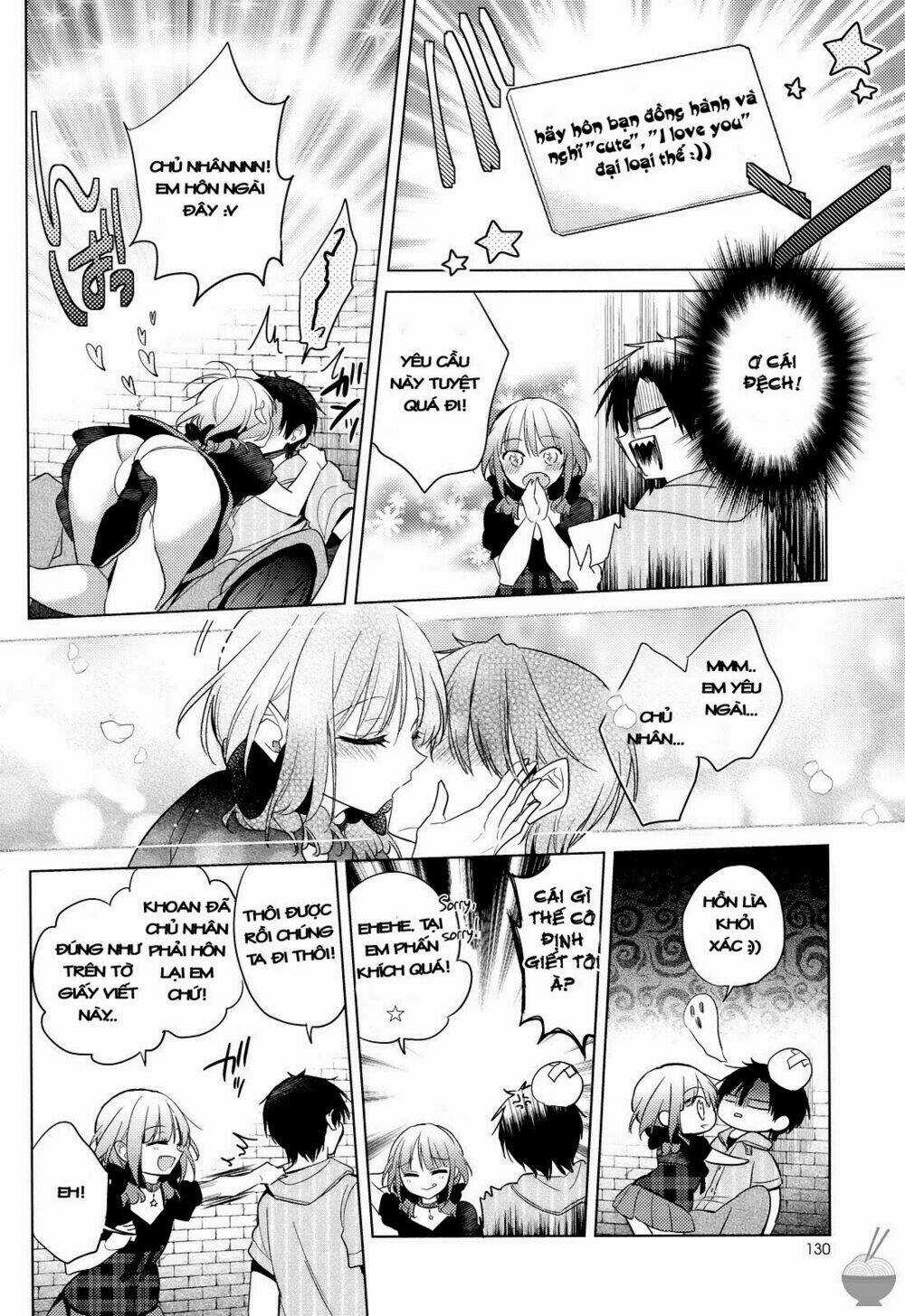 Himitsu no Akuma-chan - Chapter 7.2 - Trang 10