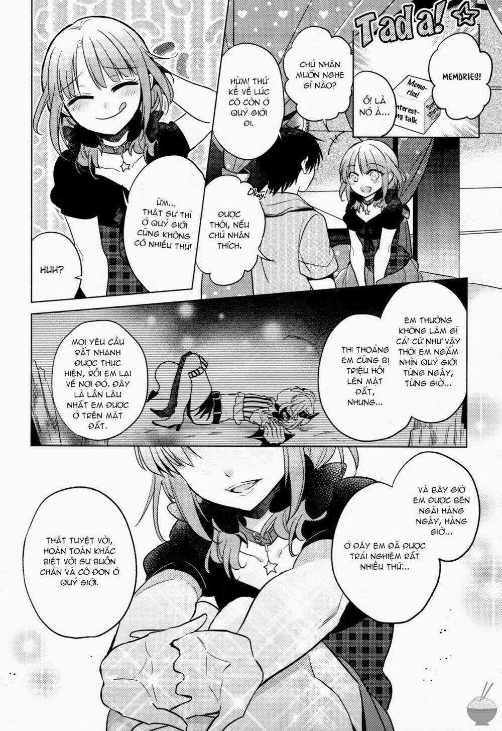 Himitsu no Akuma-chan - Chapter 8 - Trang 12