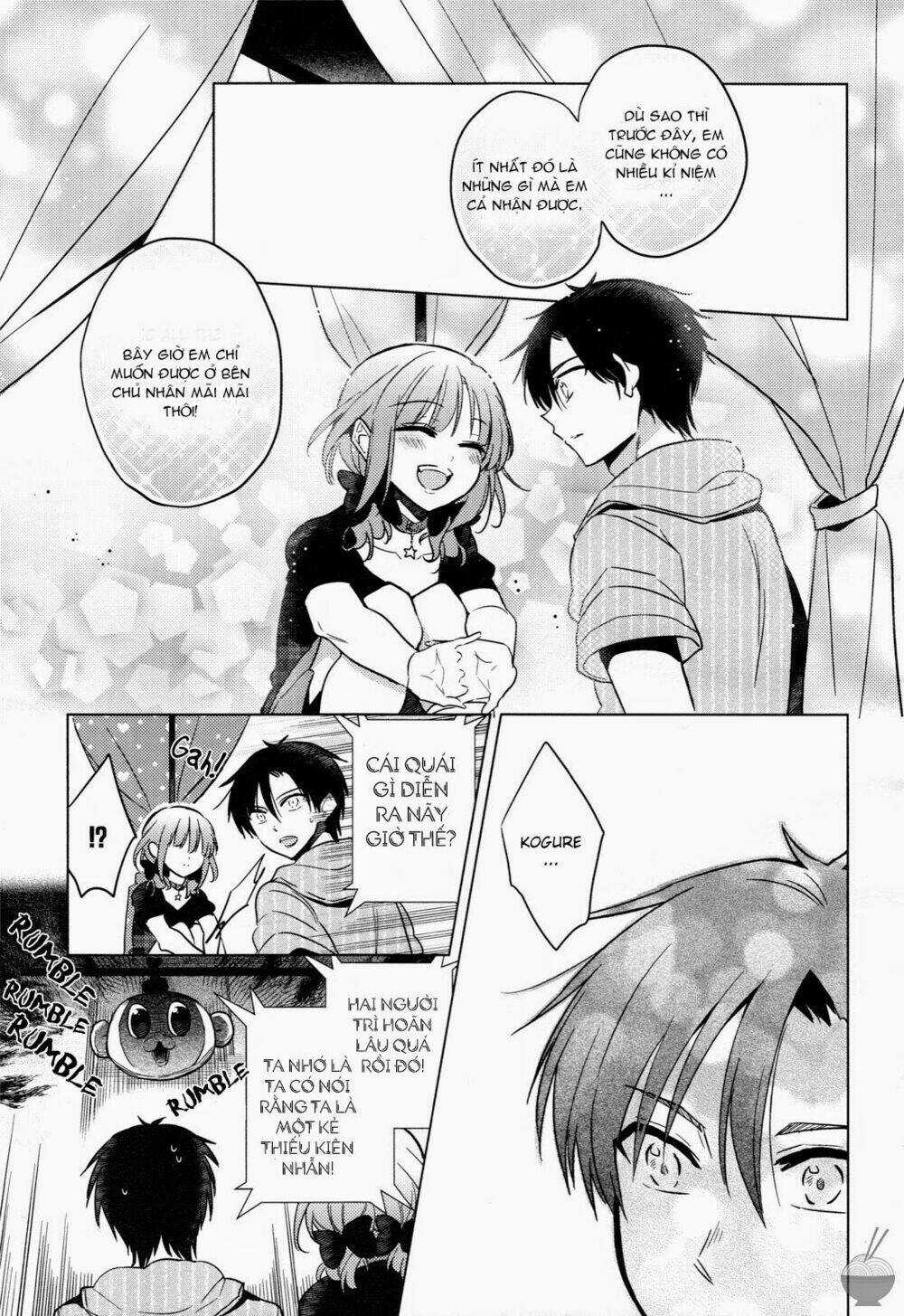 Himitsu no Akuma-chan - Chapter 8 - Trang 13