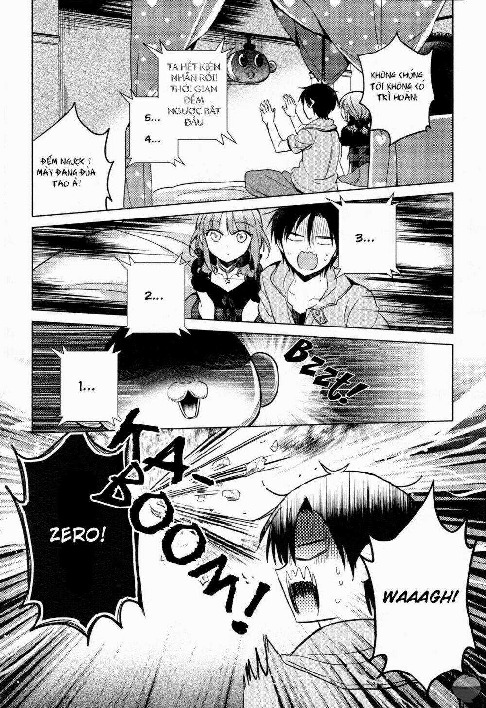 Himitsu no Akuma-chan - Chapter 8 - Trang 14