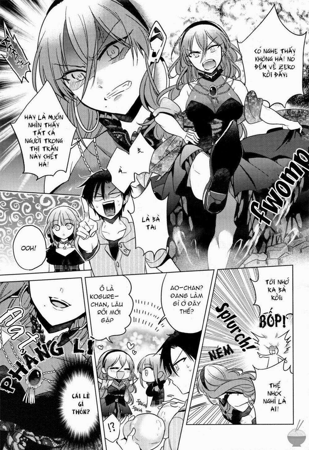 Himitsu no Akuma-chan - Chapter 8 - Trang 15