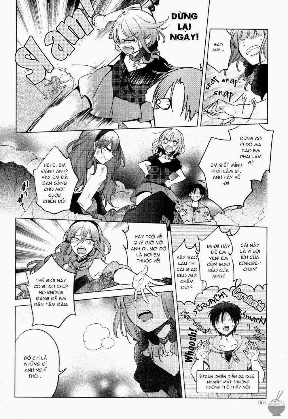 Himitsu no Akuma-chan - Chapter 8 - Trang 18