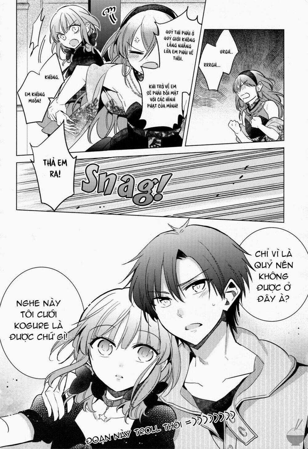 Himitsu no Akuma-chan - Chapter 8 - Trang 20