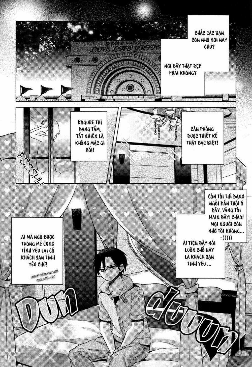 Himitsu no Akuma-chan - Chapter 8 - Trang 3