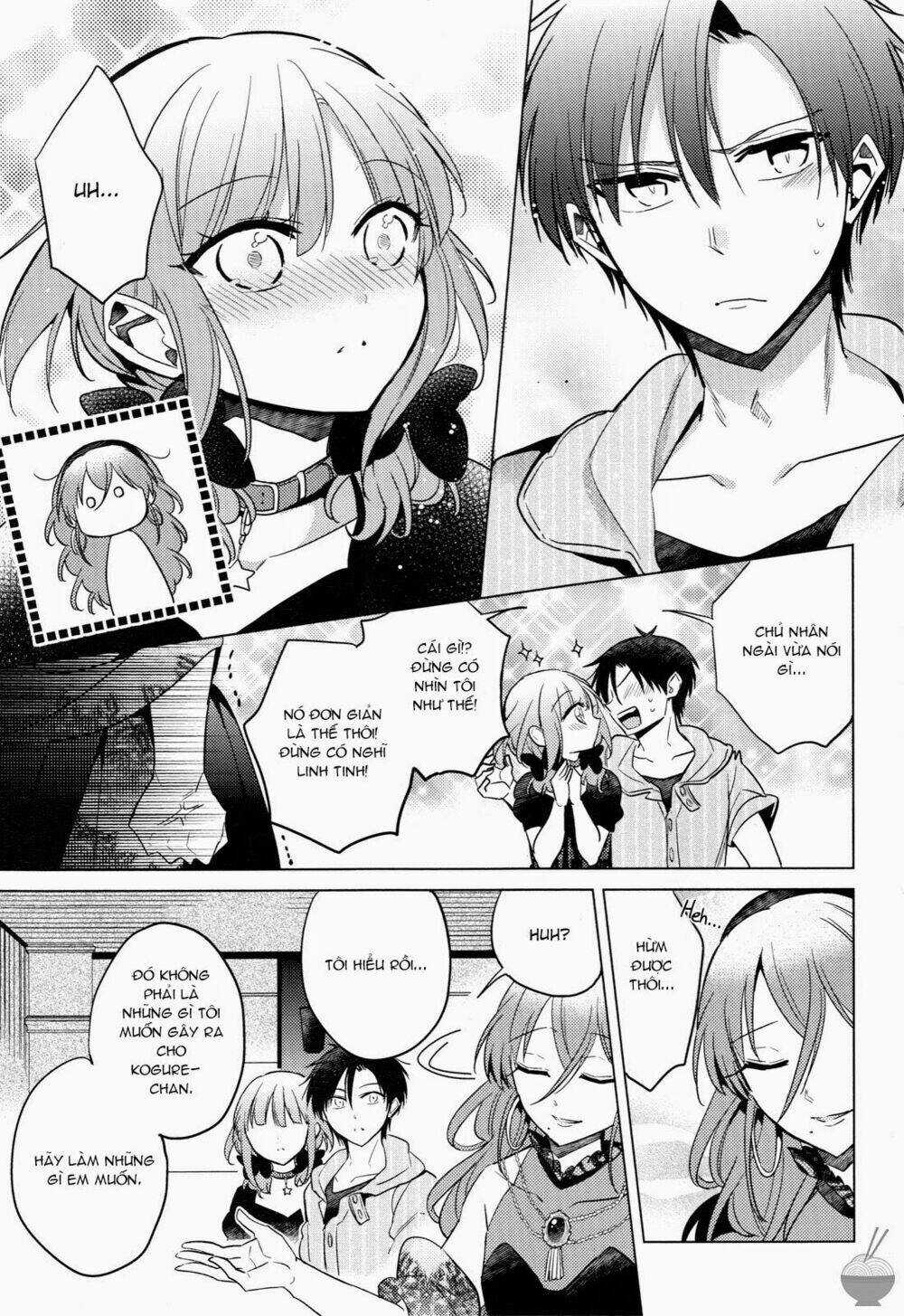 Himitsu no Akuma-chan - Chapter 8 - Trang 22