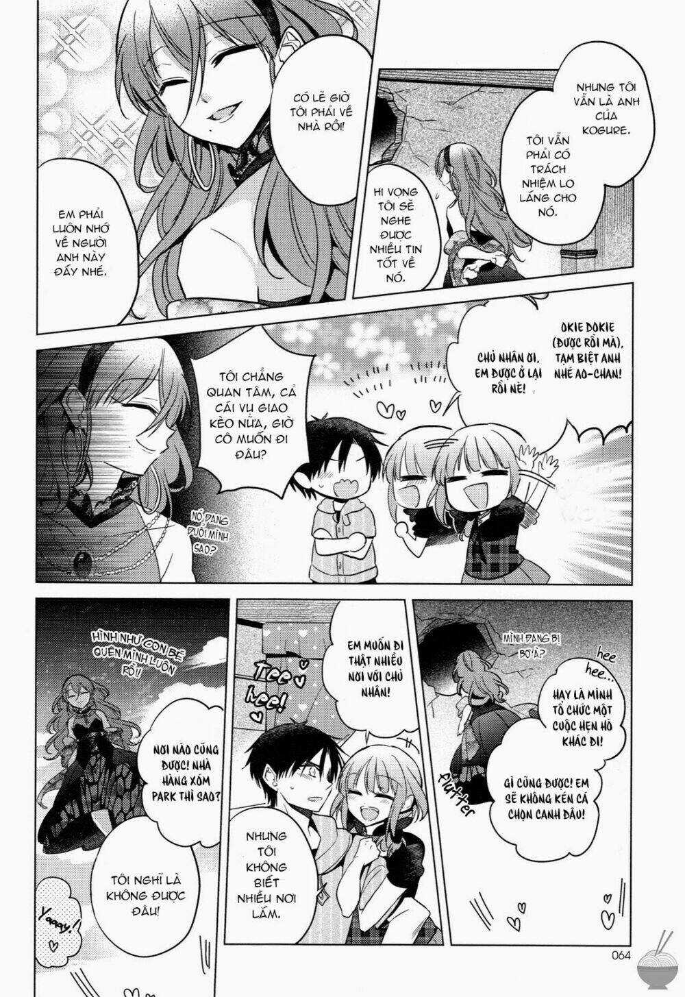 Himitsu no Akuma-chan - Chapter 8 - Trang 23