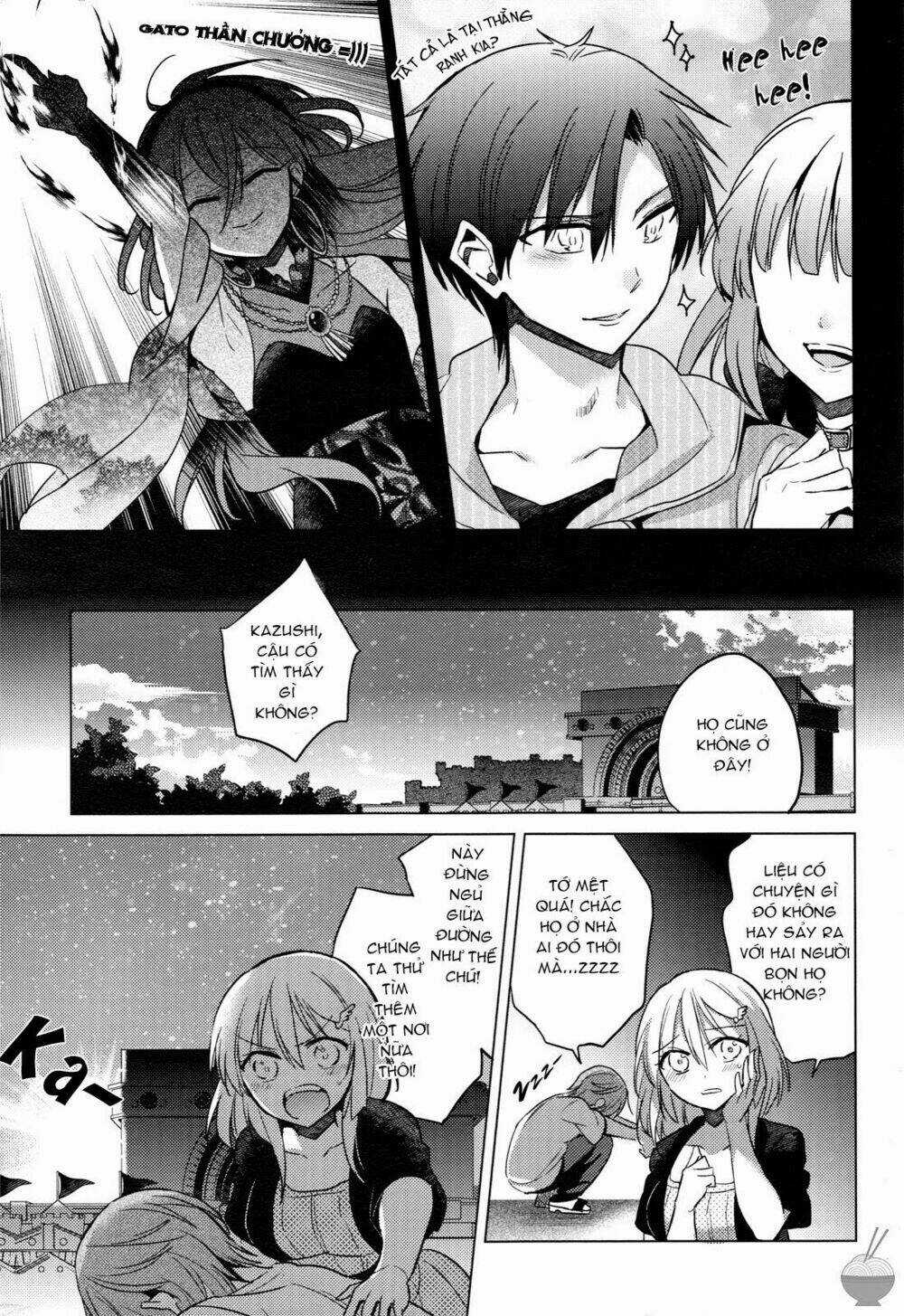 Himitsu no Akuma-chan - Chapter 8 - Trang 24