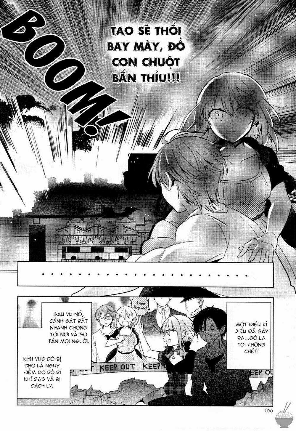 Himitsu no Akuma-chan - Chapter 8 - Trang 25