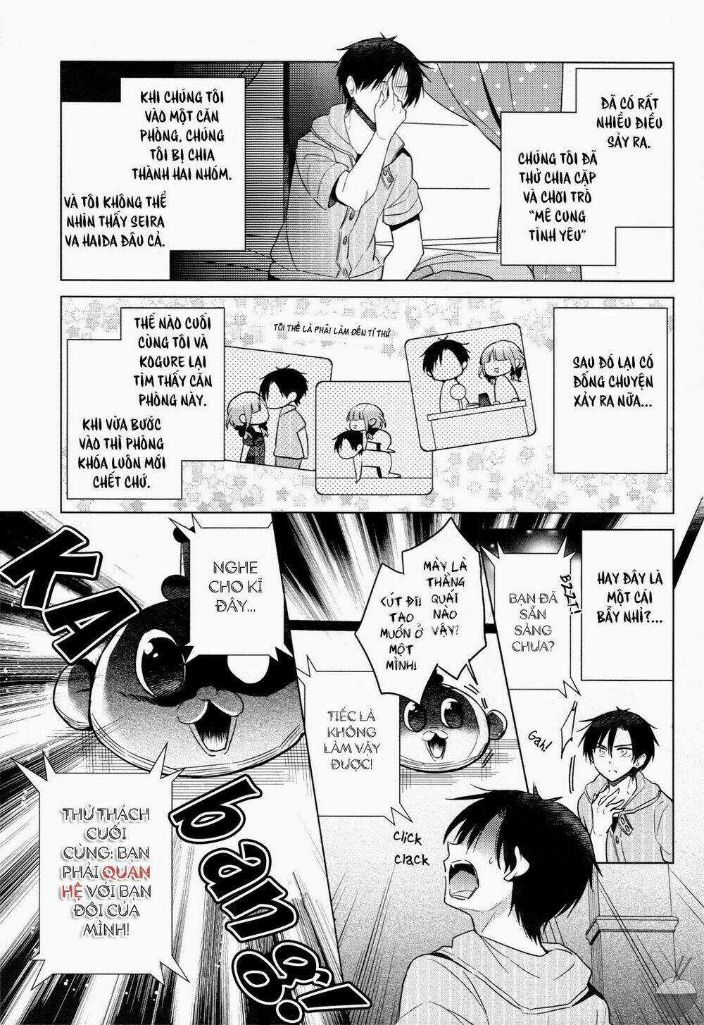 Himitsu no Akuma-chan - Chapter 8 - Trang 5