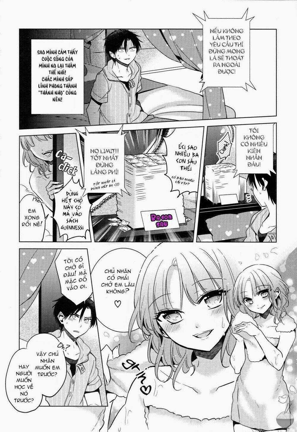 Himitsu no Akuma-chan - Chapter 8 - Trang 6