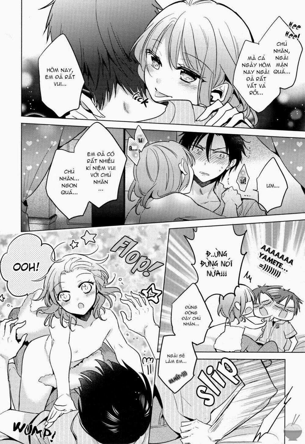 Himitsu no Akuma-chan - Chapter 8 - Trang 8