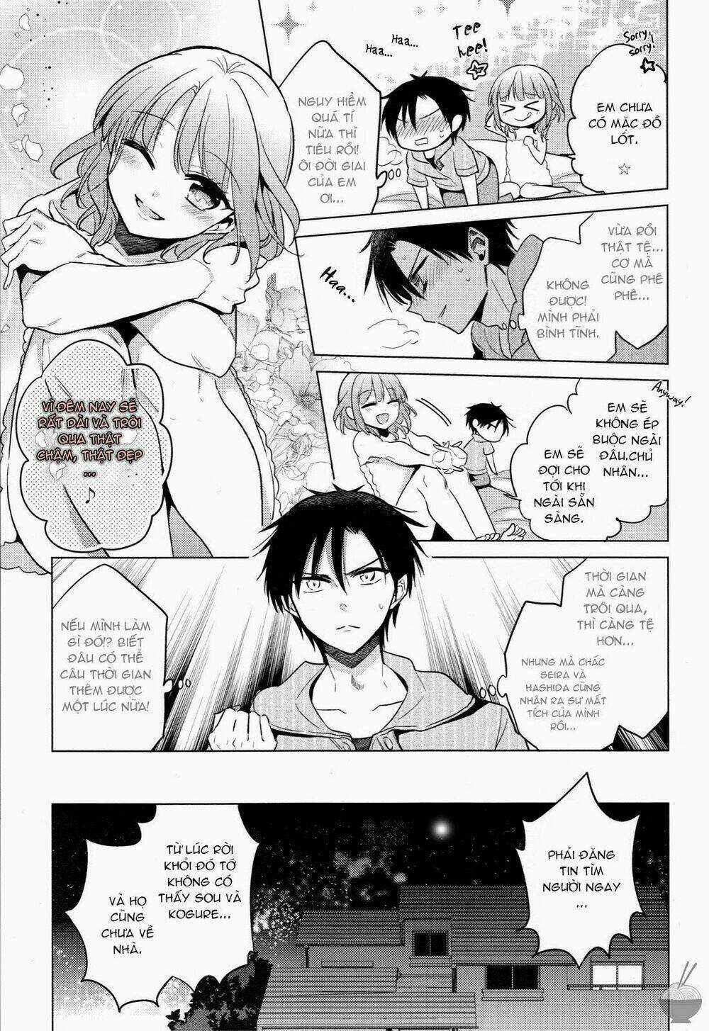 Himitsu no Akuma-chan - Chapter 8 - Trang 9