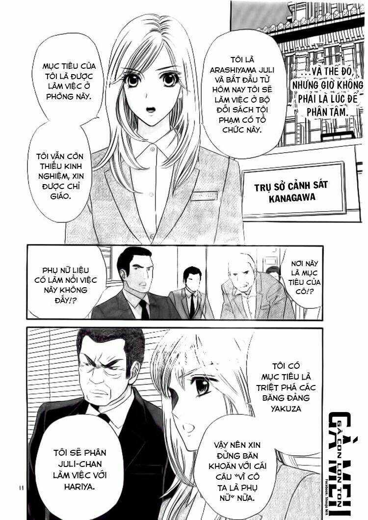 Himitsu No Juliet - Chapter 1 - Trang 14