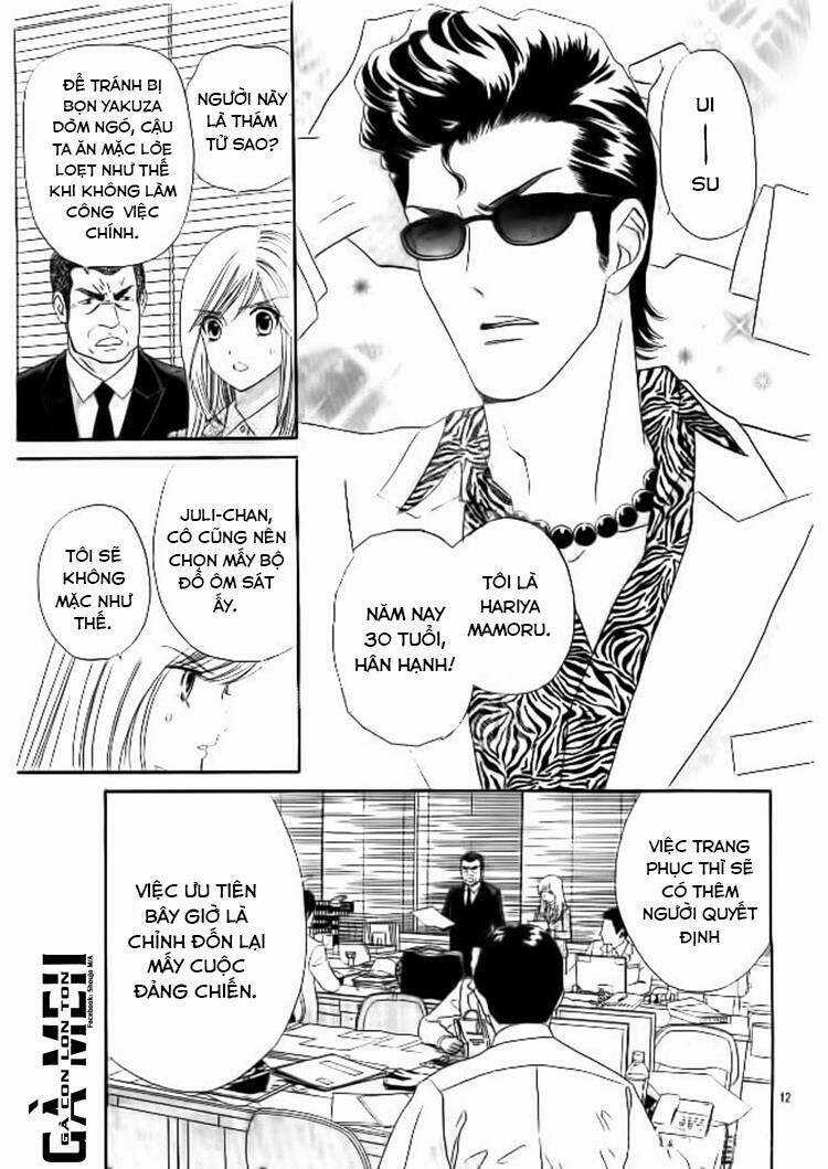 Himitsu No Juliet - Chapter 1 - Trang 15