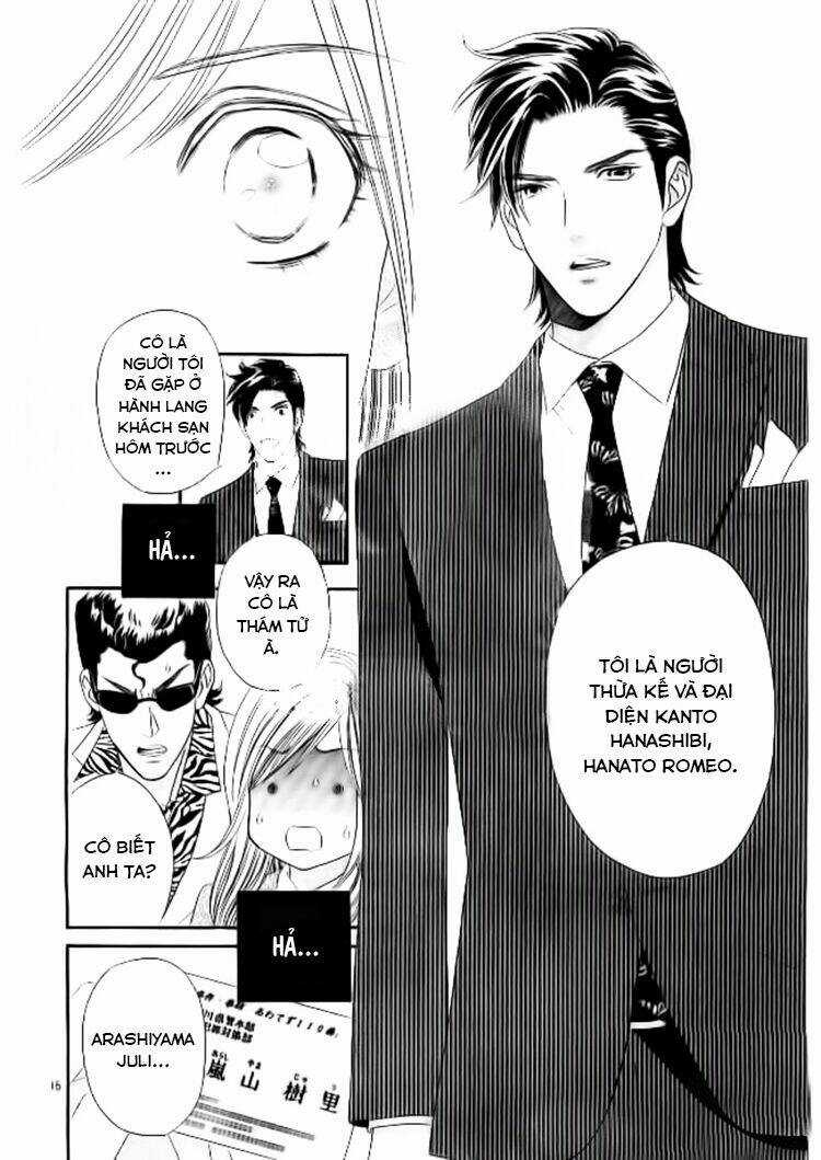 Himitsu No Juliet - Chapter 1 - Trang 18