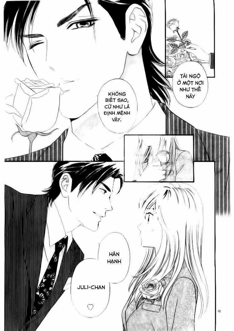 Himitsu No Juliet - Chapter 1 - Trang 19