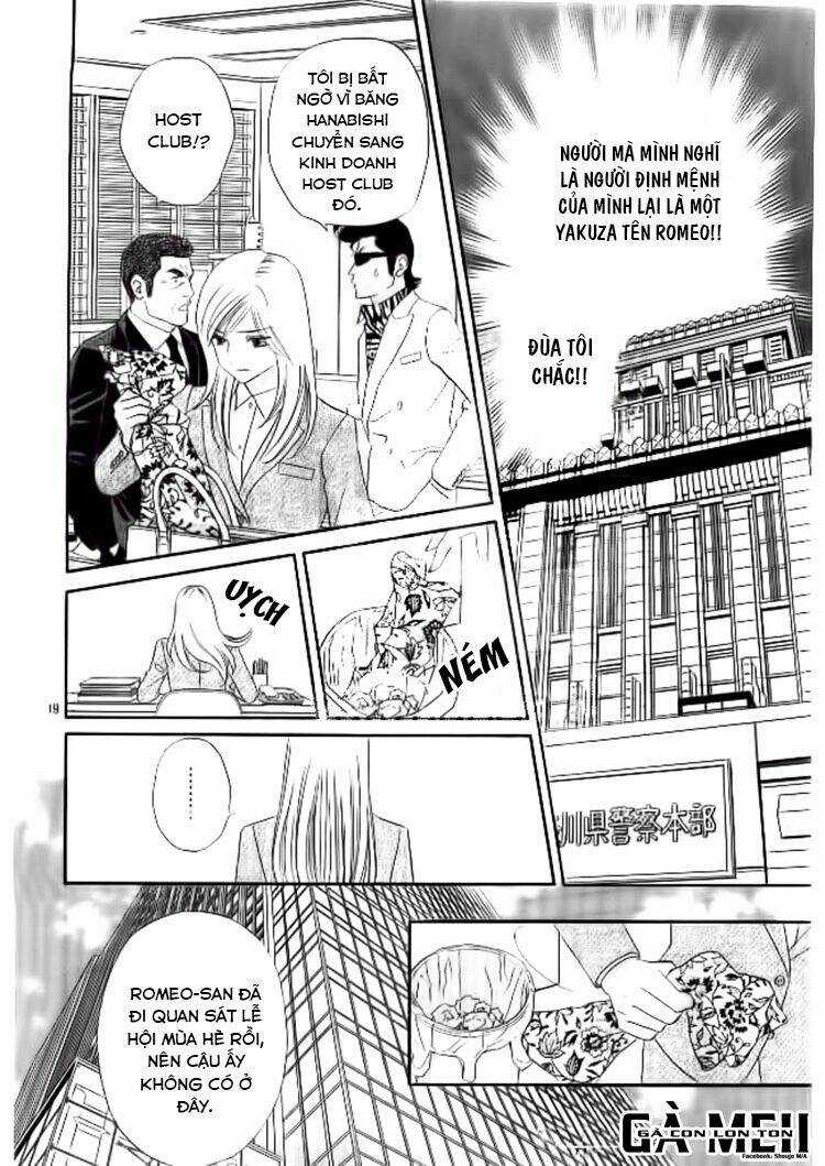 Himitsu No Juliet - Chapter 1 - Trang 22