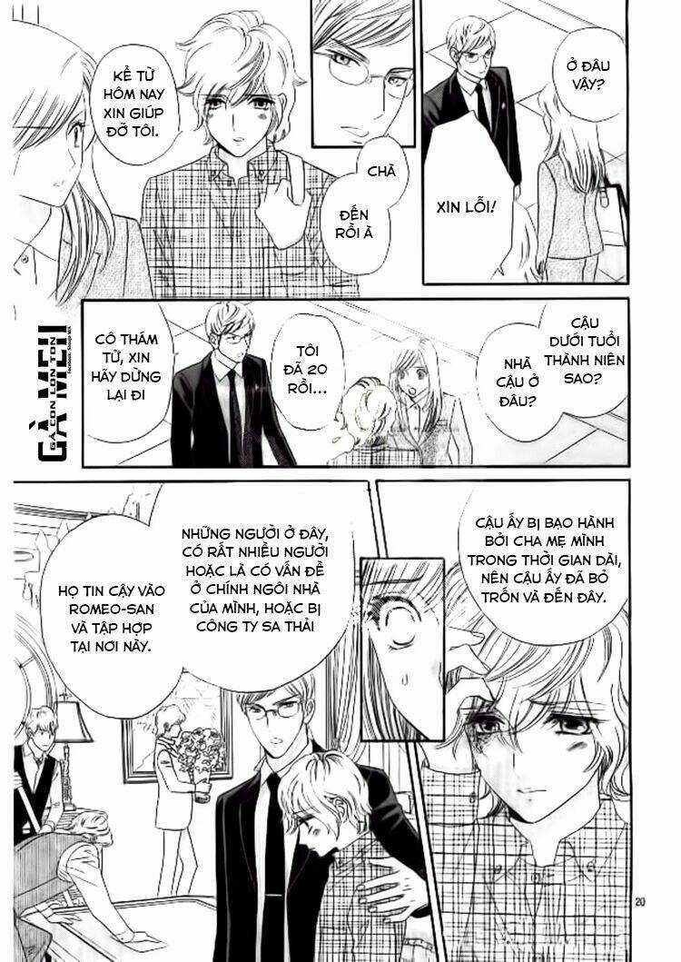 Himitsu No Juliet - Chapter 1 - Trang 23