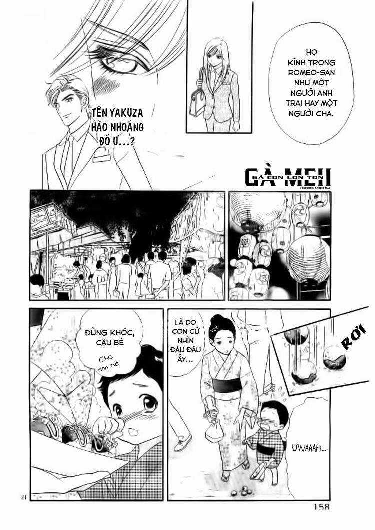 Himitsu No Juliet - Chapter 1 - Trang 24