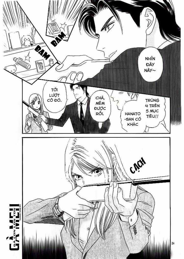 Himitsu No Juliet - Chapter 1 - Trang 27