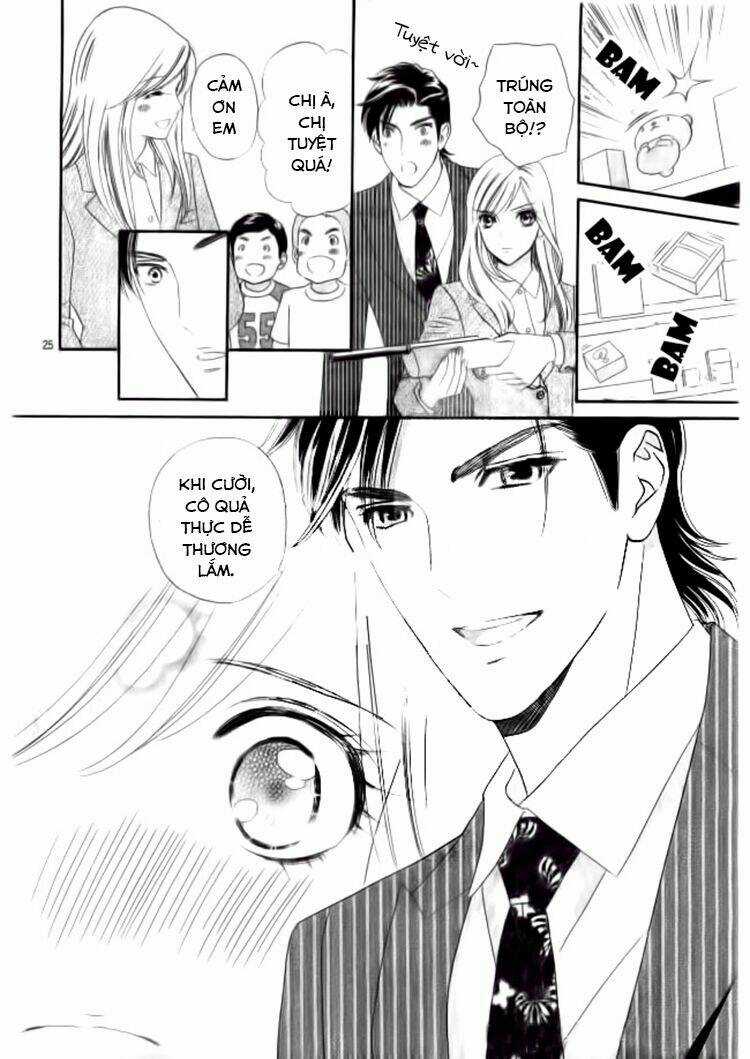 Himitsu No Juliet - Chapter 1 - Trang 28
