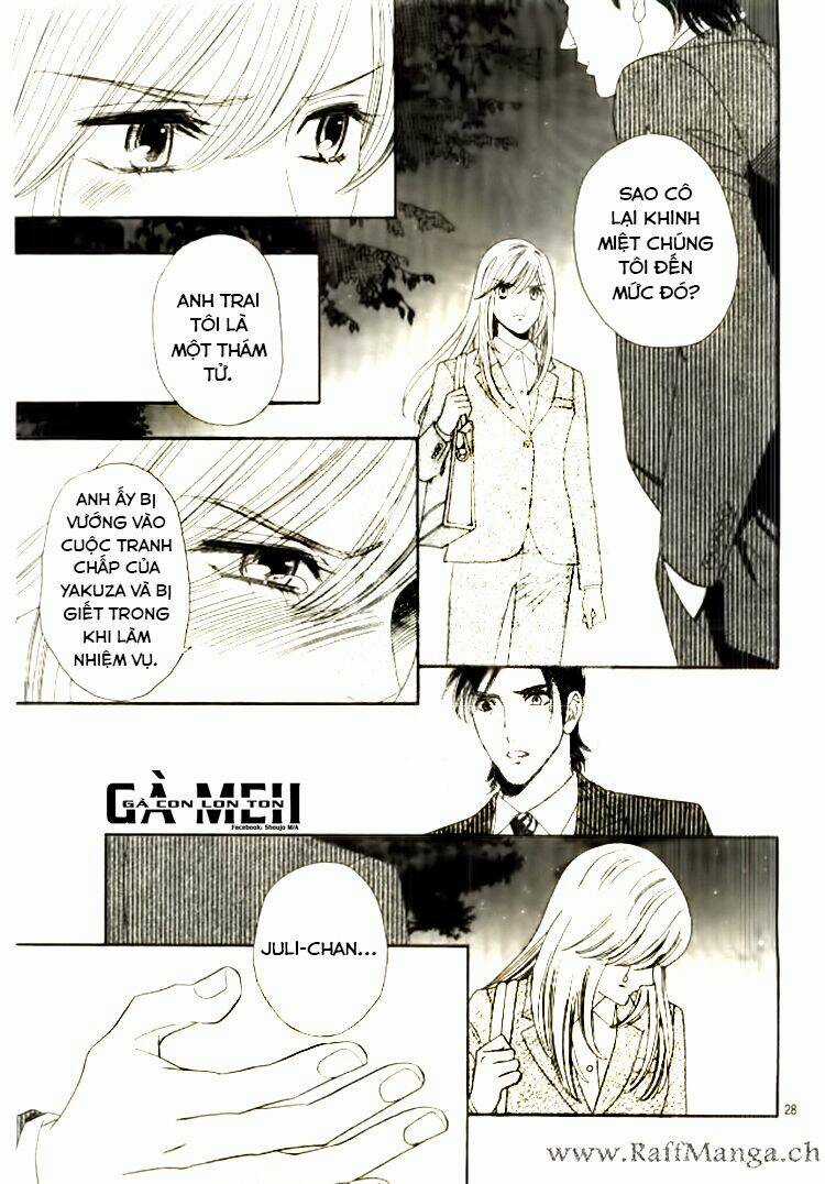 Himitsu No Juliet - Chapter 1 - Trang 31