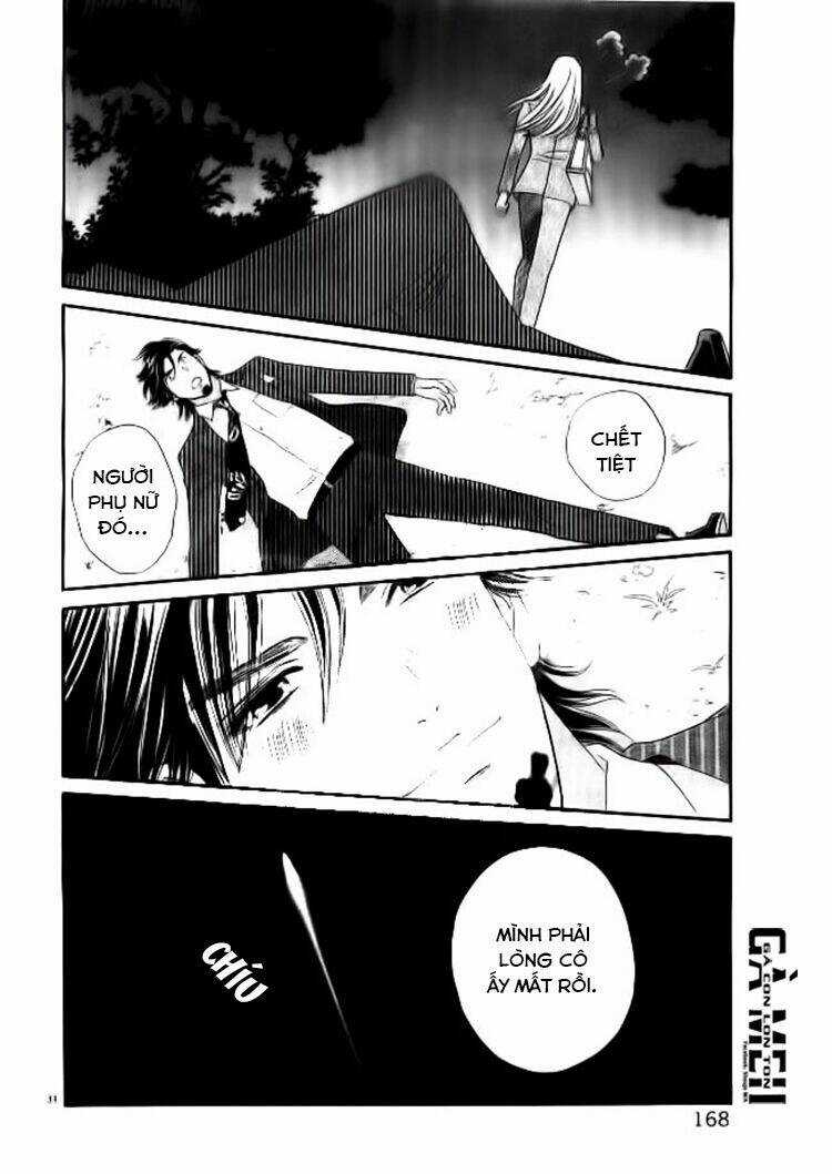 Himitsu No Juliet - Chapter 1 - Trang 34