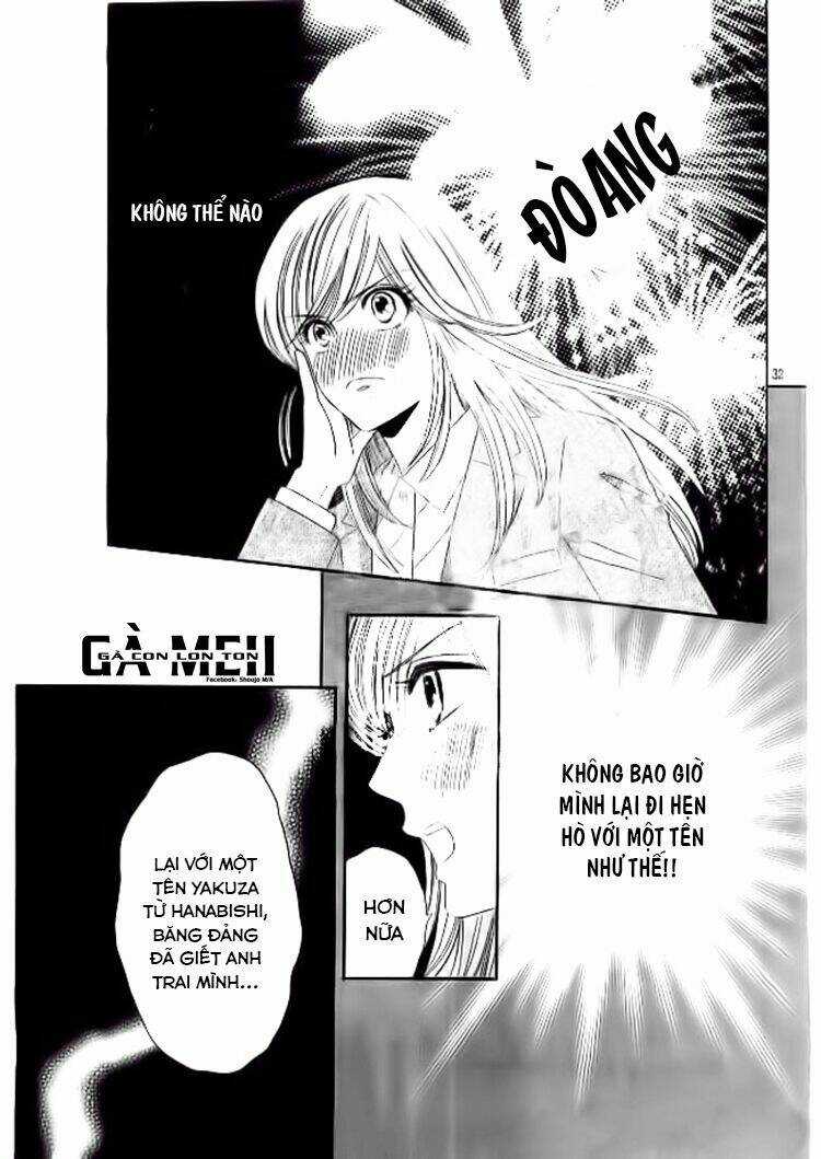 Himitsu No Juliet - Chapter 1 - Trang 35