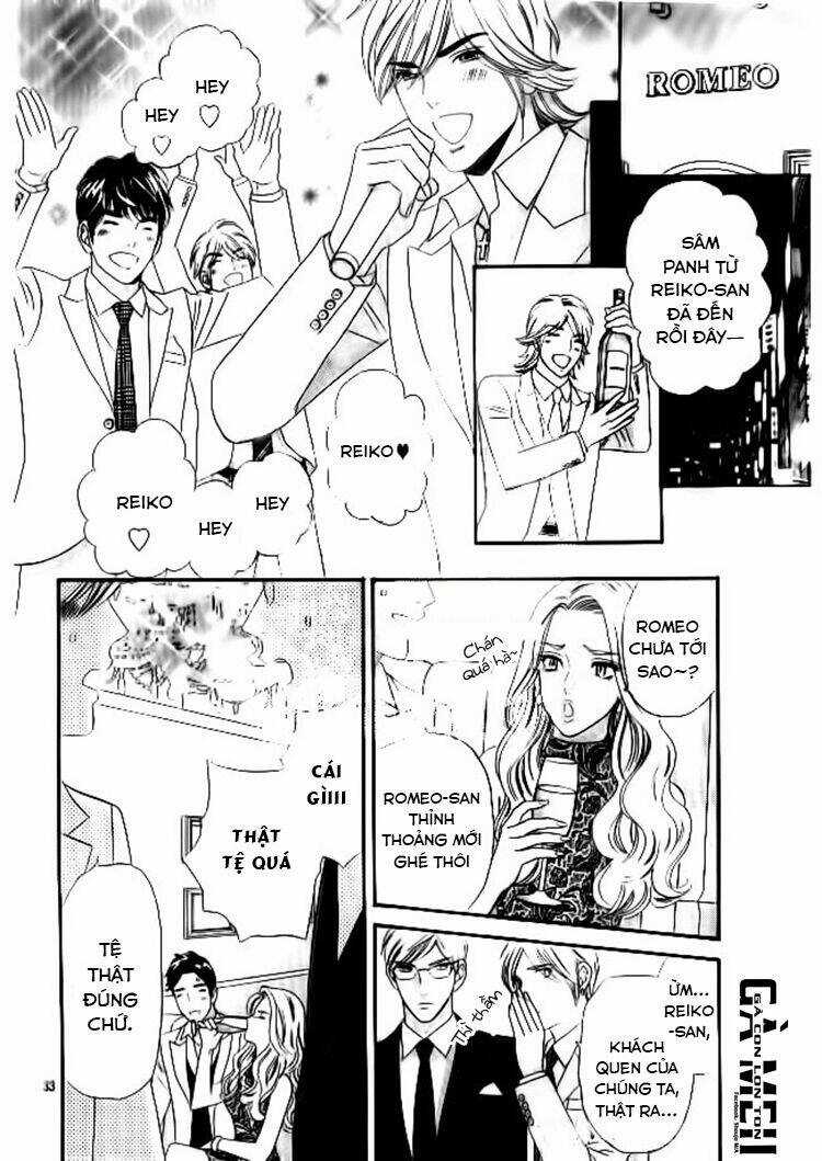 Himitsu No Juliet - Chapter 1 - Trang 36