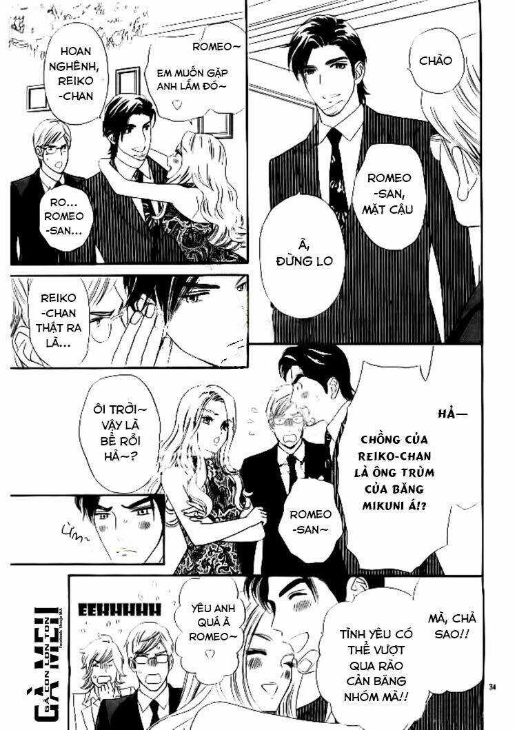 Himitsu No Juliet - Chapter 1 - Trang 37