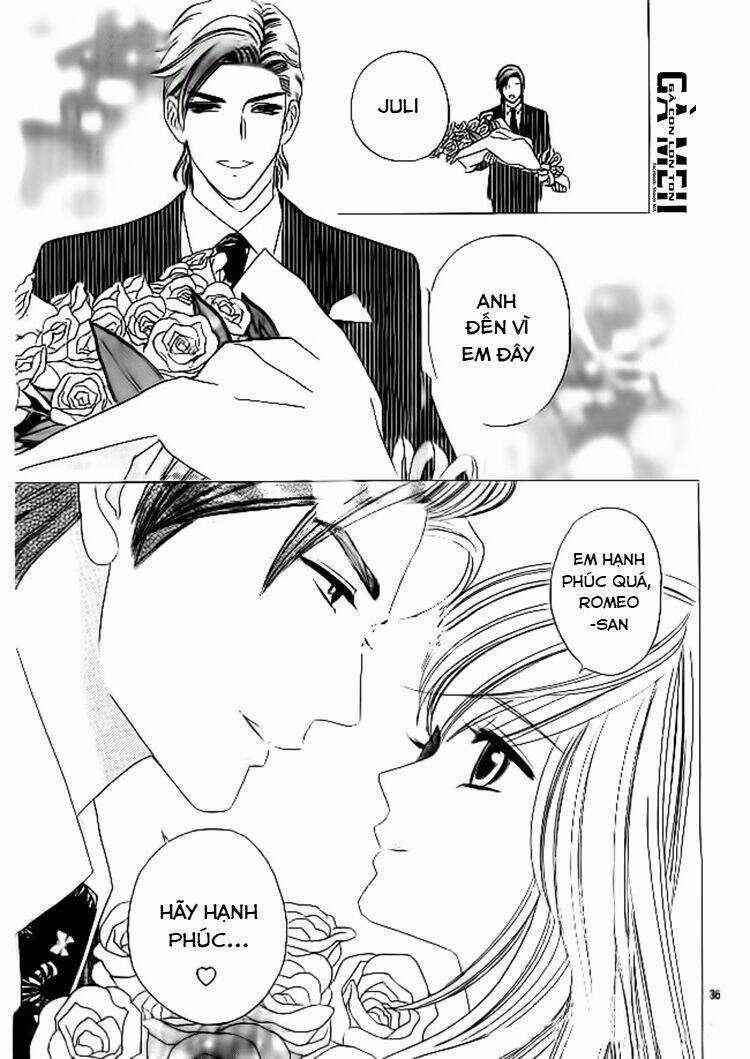 Himitsu No Juliet - Chapter 1 - Trang 39